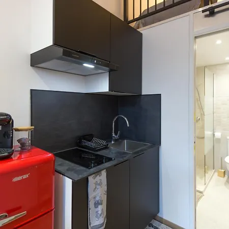 Apartment T1 Mezzanine Neuf Clim N•5 - Centre Montpellier