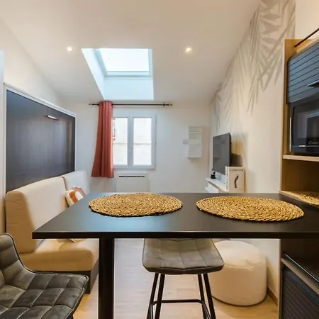 T1 Mezzanine Neuf Clim N•5 - Centre