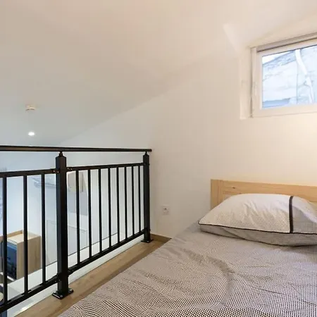 T1 Mezzanine Neuf Clim N•5 - Centre Apartment *
