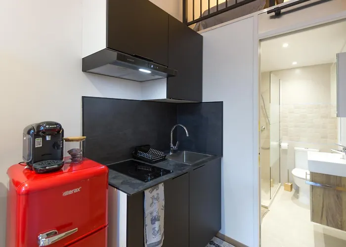 Apartman T1 Mezzanine Neuf Clim N•5 - Centre Montpellier