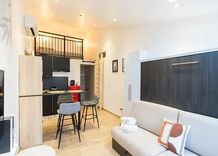 Apartman T1 Mezzanine Neuf Clim N•5 - Centre *