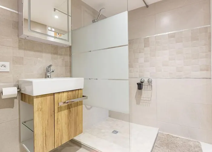 T1 Mezzanine Neuf Clim N•5 - Centre Apartman Montpellier