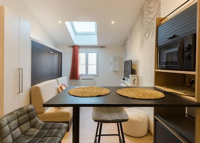 T1 Mezzanine Neuf Clim N•5 - Centre